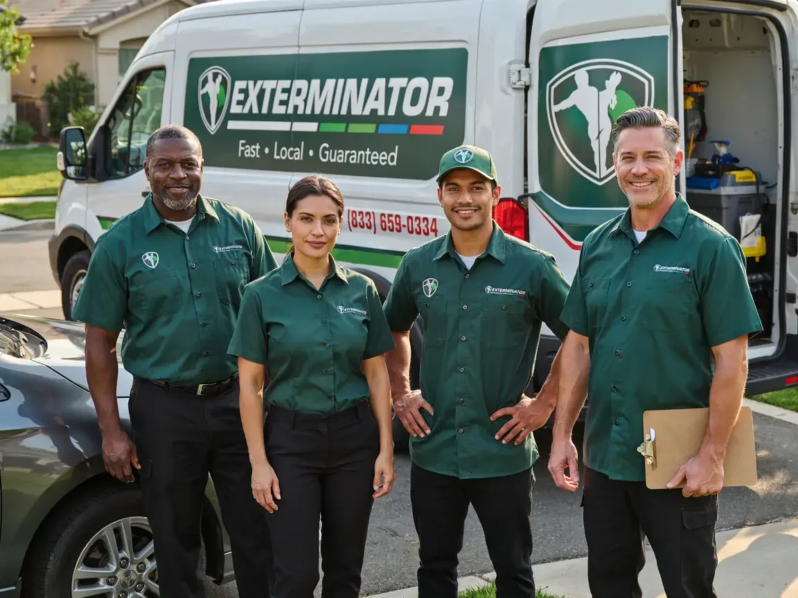 Pest Control company in Rock Creek, OH