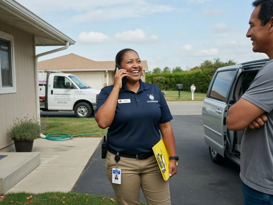 Pest Control Rock Creek, OH FAQs
