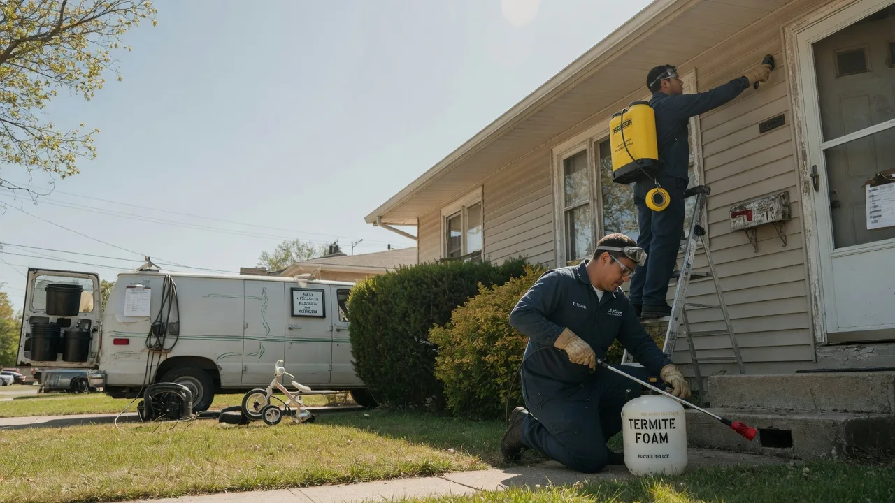 Pest Control in Rock Creek, OH near me